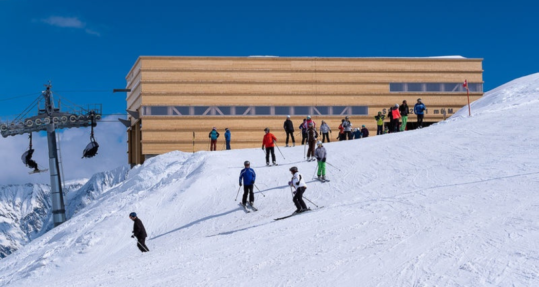 Sesselbahn Untermatt - Stein
