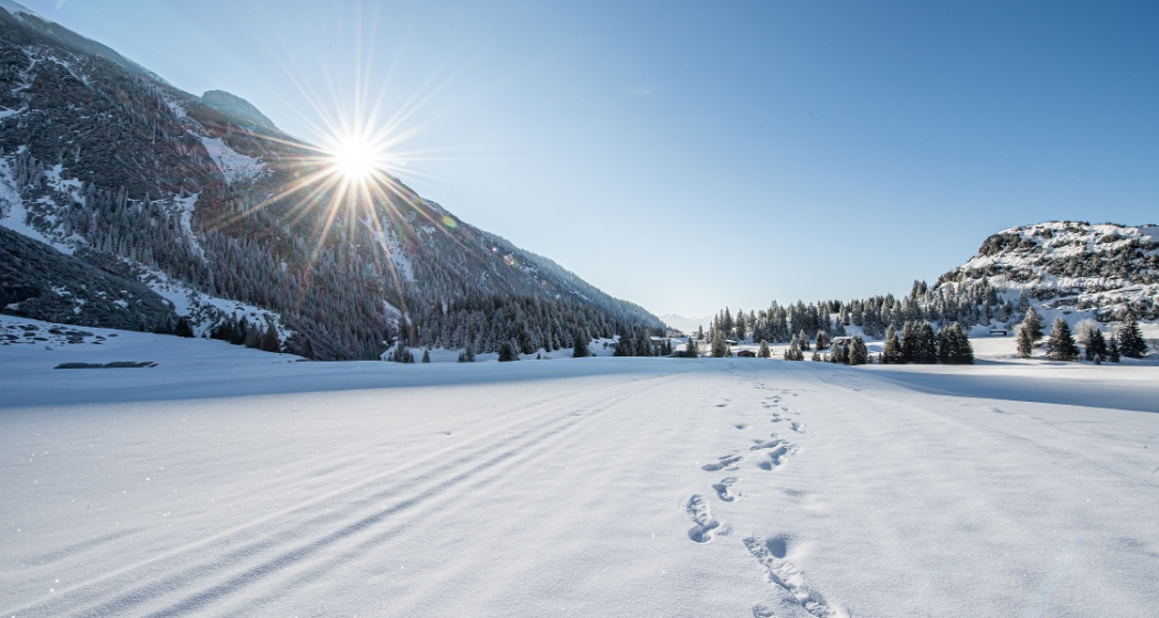 Langlaufloipe im Hochtal Bargis (oua_43248939_image)