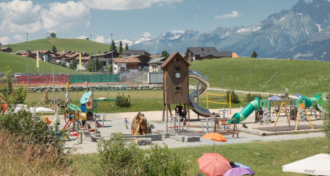 Spielplatz Rufalipark, Obersaxen