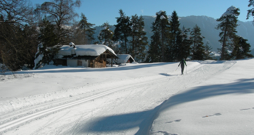 Langlaufloipen Flilms Langlaufloipen Flilms