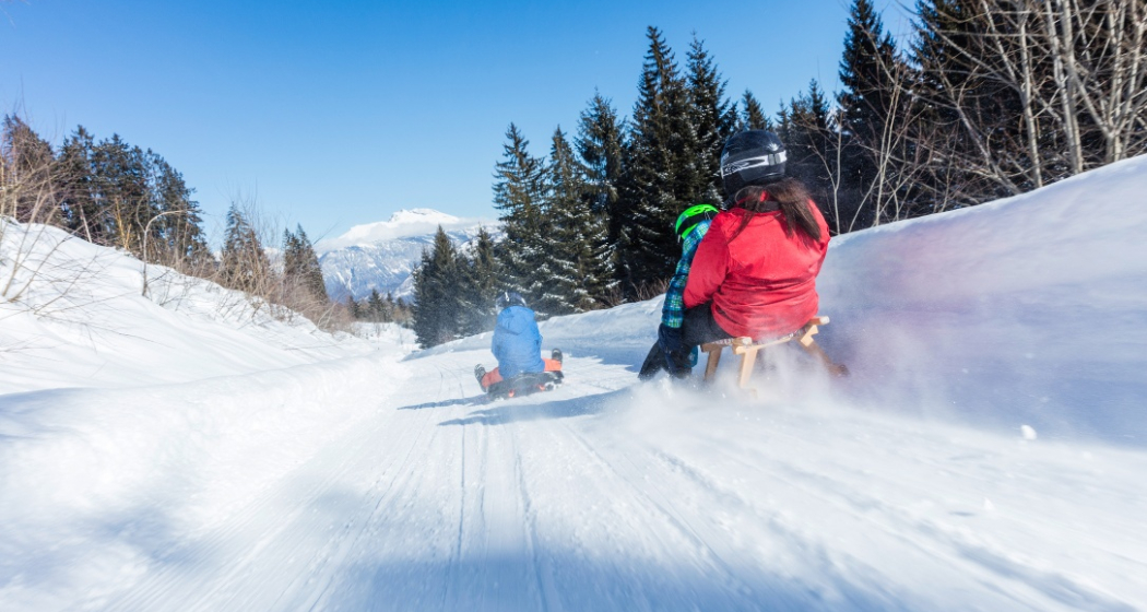 Schlittelbahn Sarn Schlittelbahn Sarn