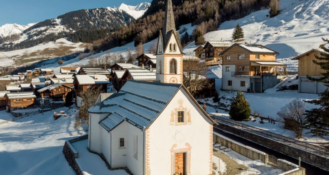 Kirche Sogn Gion Kirche Sogn Gion