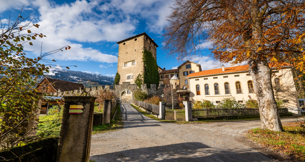 Schloss Rietberg im Herbst Schloss Rietberg im Herbst