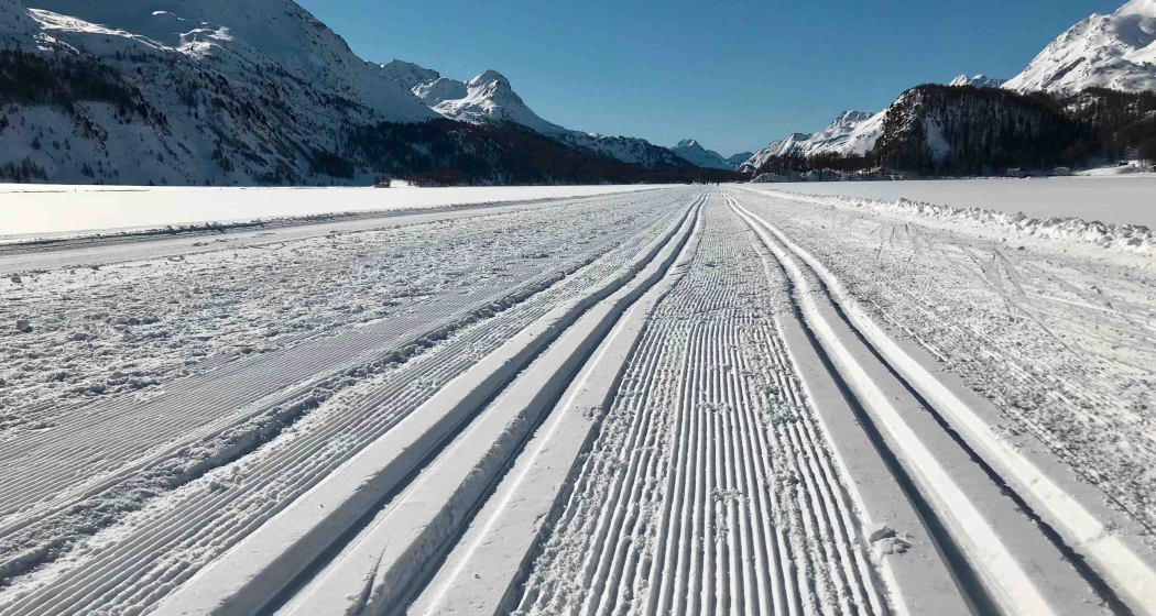 Zwischen Sils Maria und Maloja auf der Loipe – was gibt es Schöneres? Zwischen Sils Maria und Maloja auf der Loipe – was gibt es Schöneres?