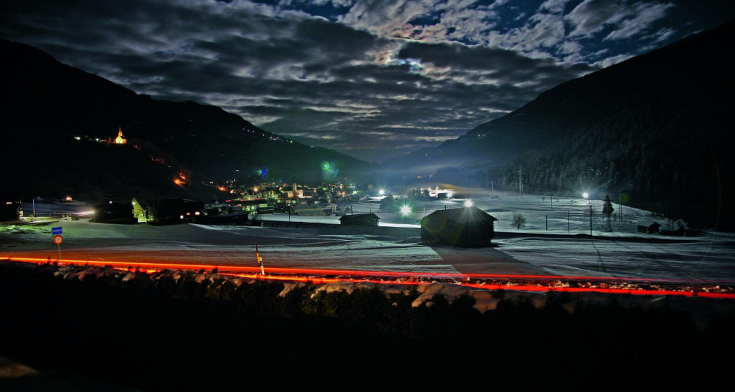 Nachtloipe Trun Nachtloipe Trun