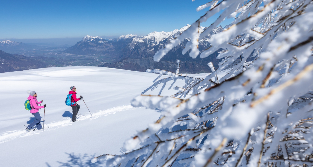 Die Weitsicht auf dem Trail versetzt ins Staunen