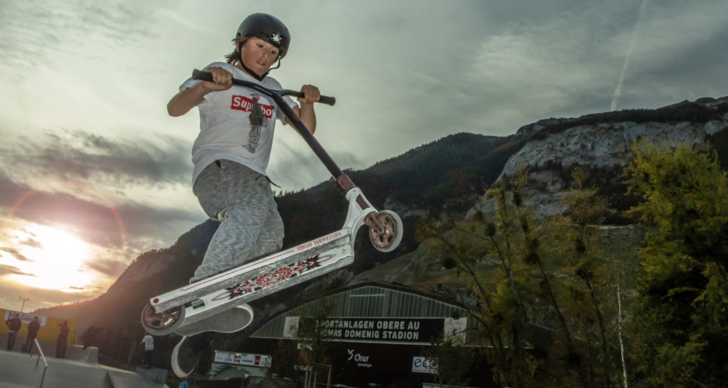 Skatepark «Betongarta» Obere Au Skatepark «Betongarta» Obere Au
