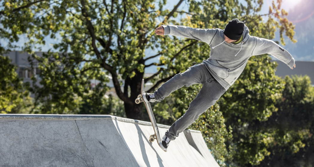 Skatepark «Betongarta» Obere Au