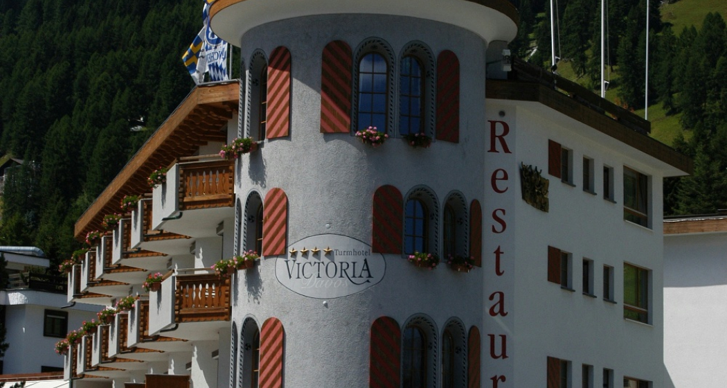 Turmhotel Aussenansicht Turmhotel Aussenansicht