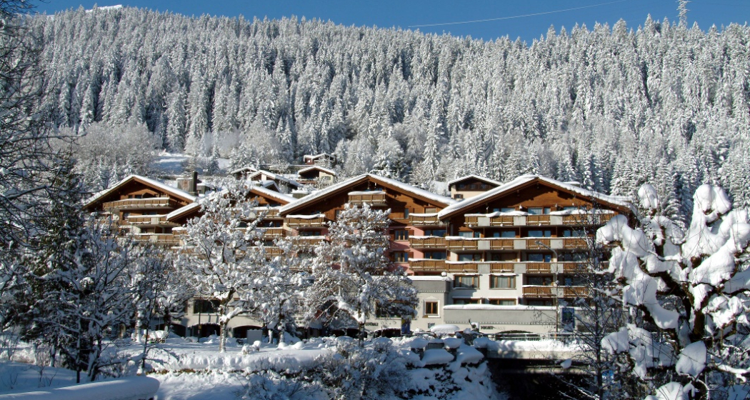 Silvretta Parkhotel Silvretta Parkhotel