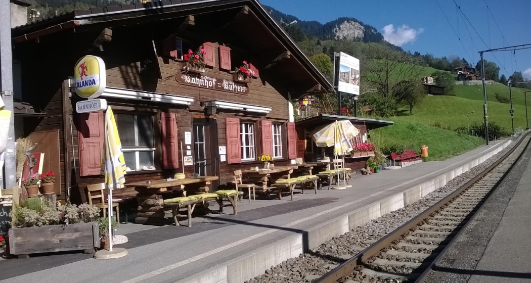 Bahnhöfli Saas Bahnhöfli Saas