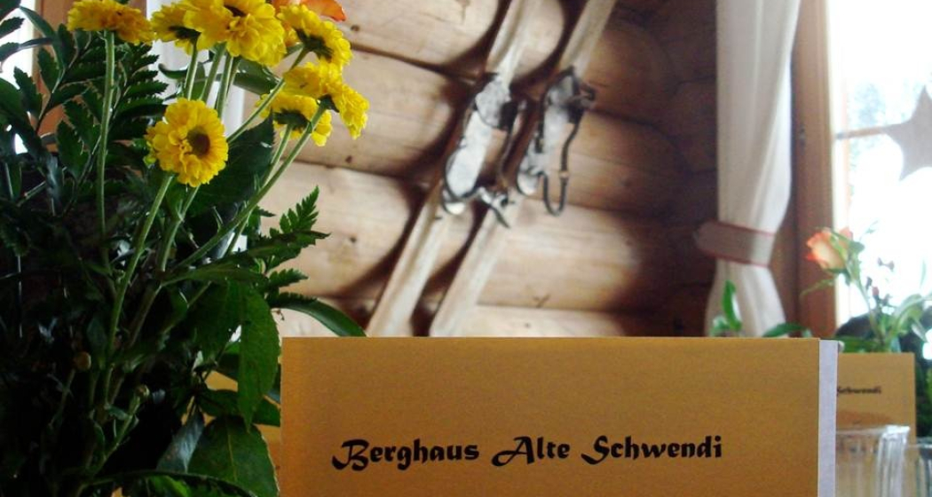 Berghaus Alte Schwendi Berghaus Alte Schwendi