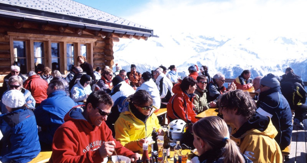 Skihütte Gruobenalp Skihütte Gruobenalp