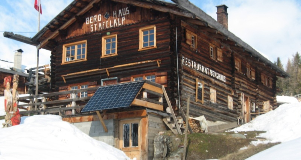 Berghaus Stafelalp (oua_45097198_image) Berghaus Stafelalp (oua_45097198_image)