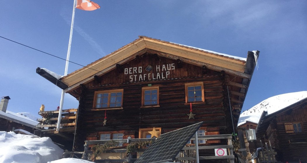 Stafelalp Winter Stafelalp Winter