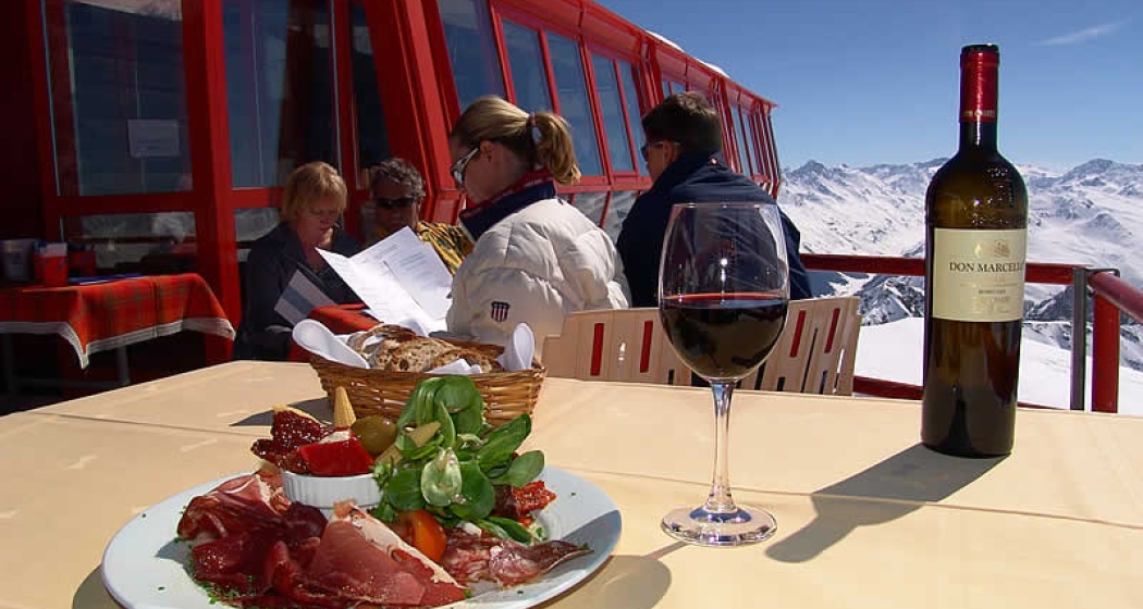 Restaurant Weissflugipfel Restaurant Weissflugipfel
