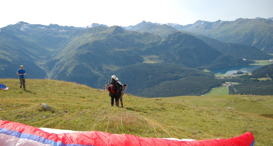Aussichtsreiche Wanderung vom Seehof Seeli über Wolfgang und Unter-Laret zum Klosters Platz (oua_45097730_image)