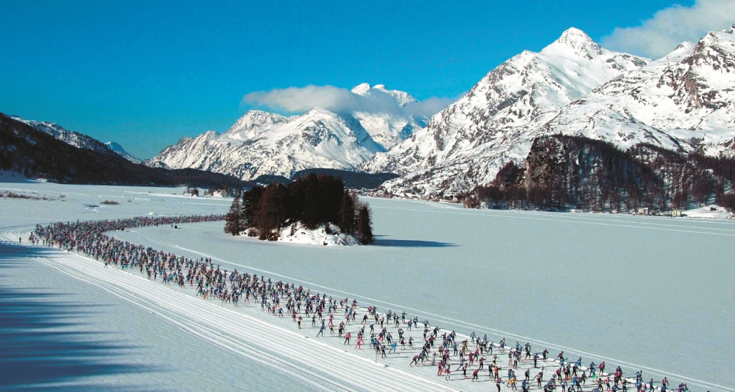 Engadin Skimarathon Engadin Skimarathon