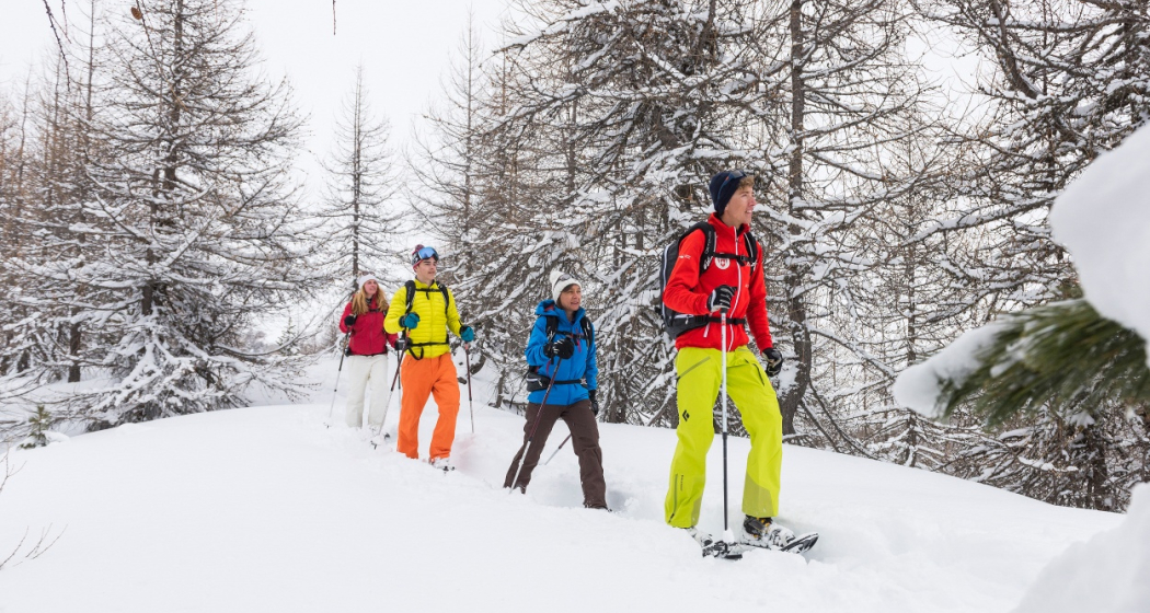 Schneeschuhtour in Sils Schneeschuhtour in Sils