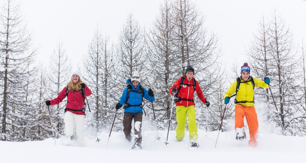 Schneeschuhtour in Sils Schneeschuhtour in Sils