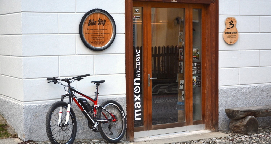 Bike Stop Lavin Bike Stop Lavin
