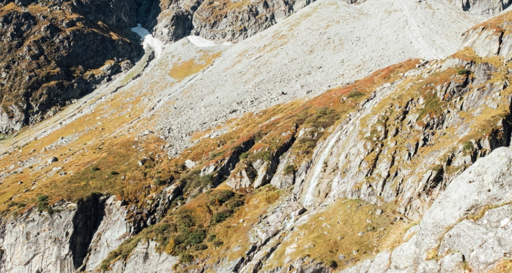 Alpine Bergwelt. Alpine Bergwelt.