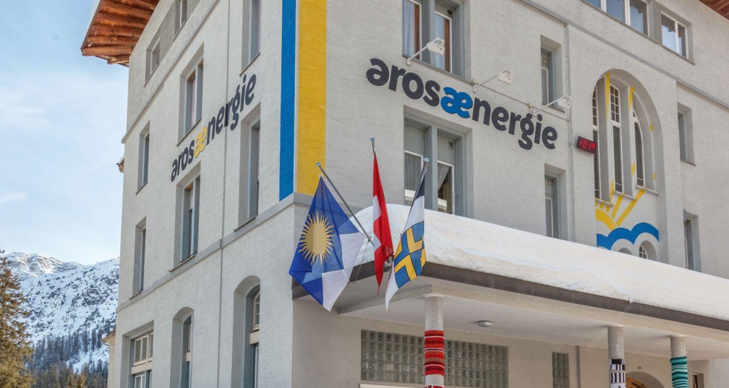 Arosa Energie Haus