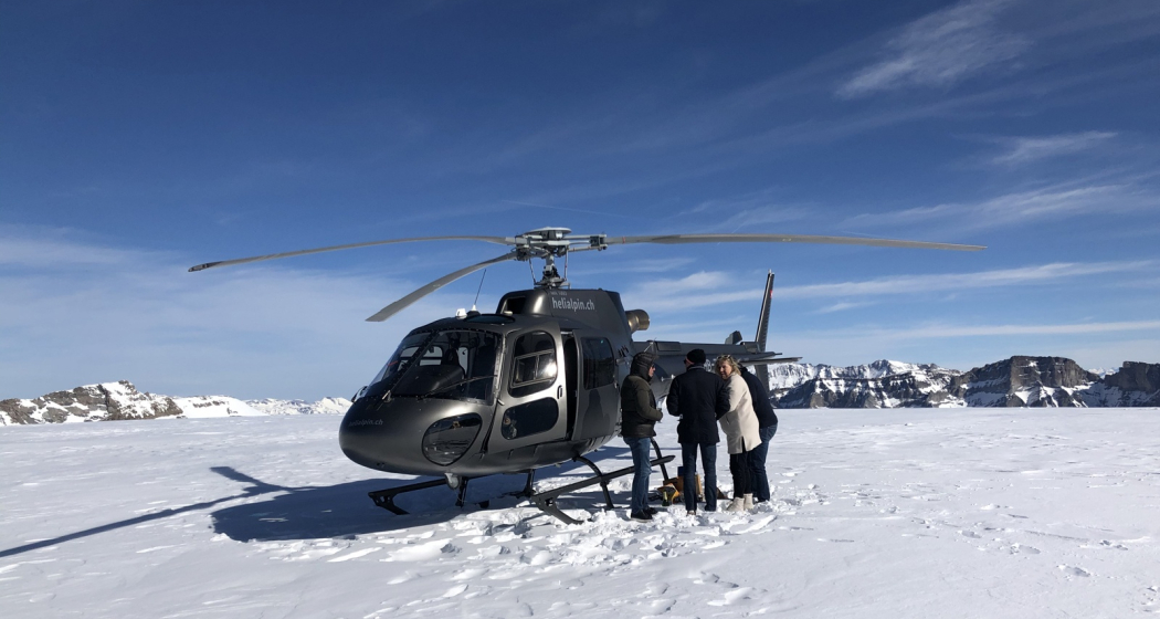 Flightbase - Helikopter Rundflug Graubünden