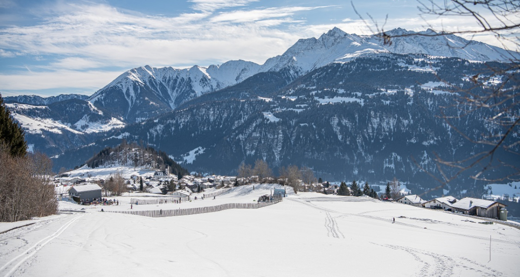 Schneeschuhtour Nr. 501 Curnius - Falera (oua_47959945_image) Schneeschuhtour Nr. 501 Curnius - Falera (oua_47959945_image)