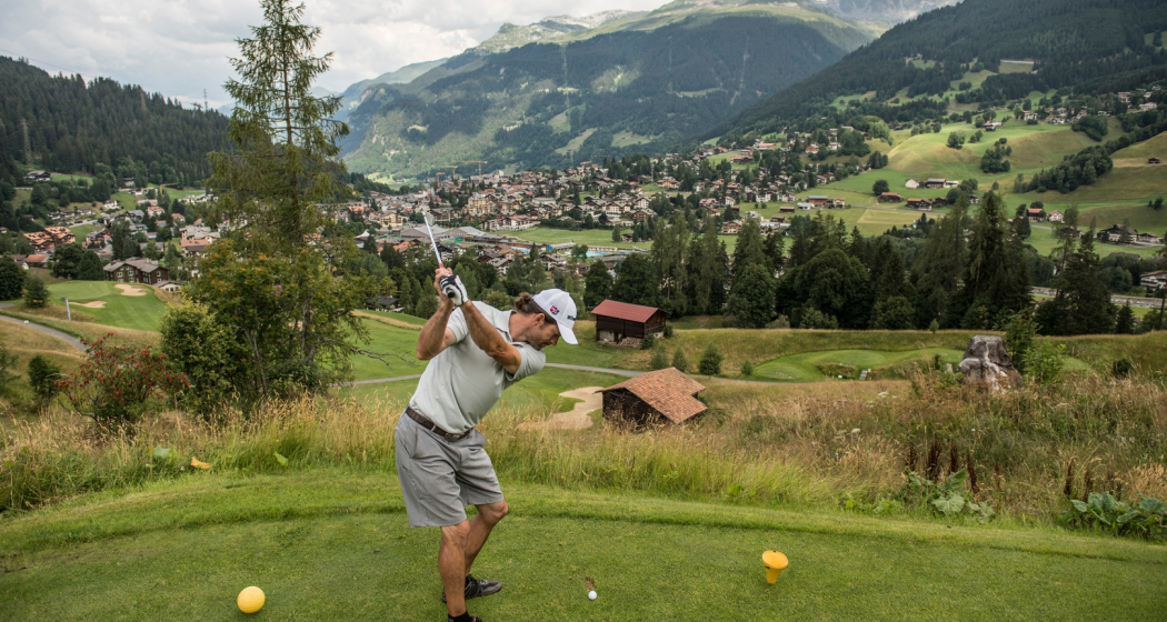 Golfplatz Klosters Golfplatz Klosters