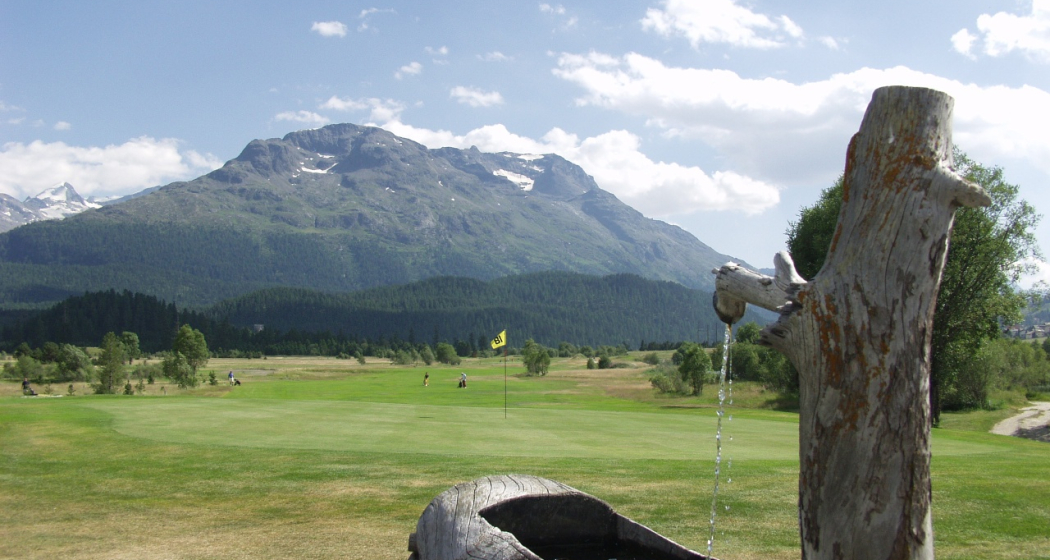 Golfanlage Samedan