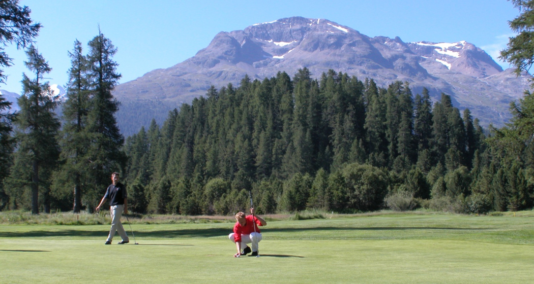 Golfanlage Samedan