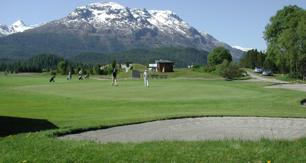 Golfanlage Samedan
