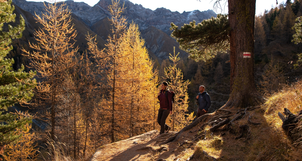 Höhenweg im Val Trupchun Höhenweg im Val Trupchun