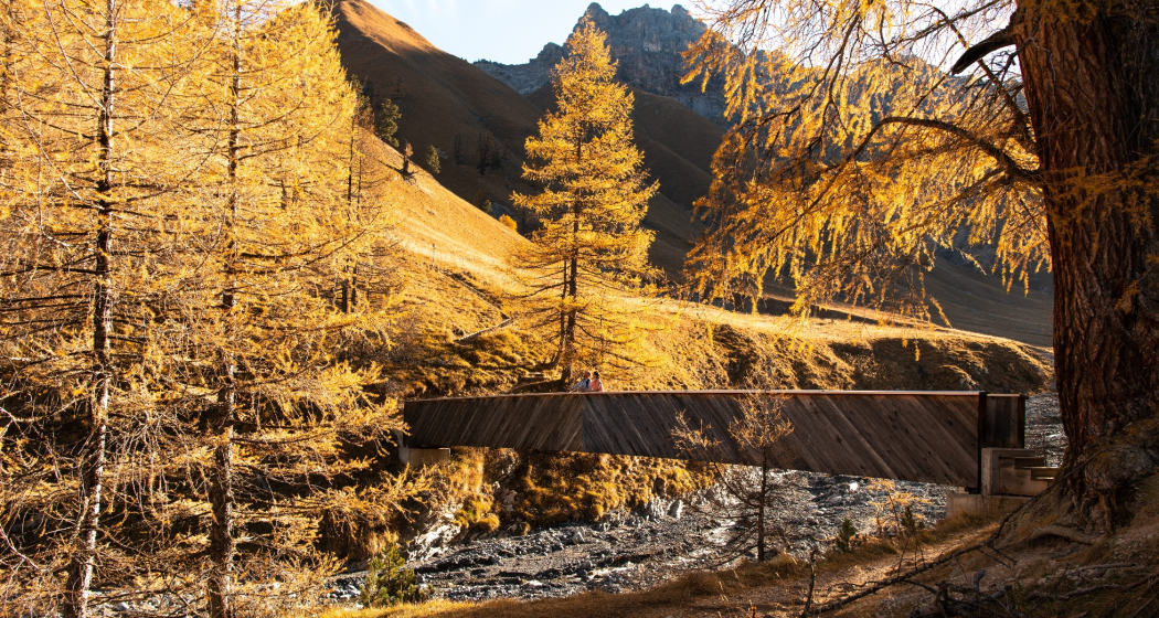 Brücke über die Ova da Trupchun Brücke über die Ova da Trupchun