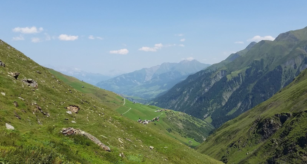 Sicht auf Puzzatsch Sicht auf Puzzatsch