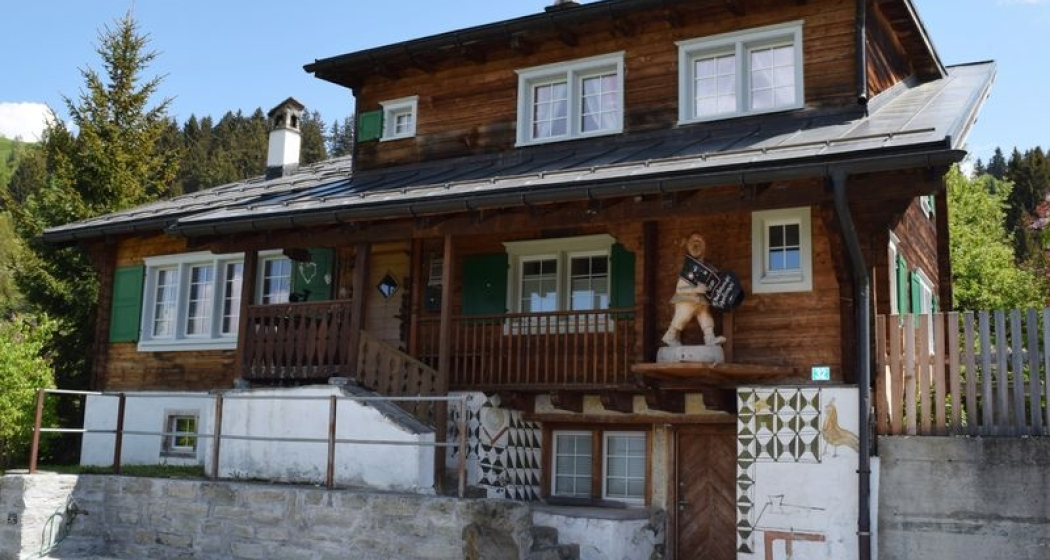 Haus Alois Carigiet, Obersaxen Haus Alois Carigiet, Obersaxen