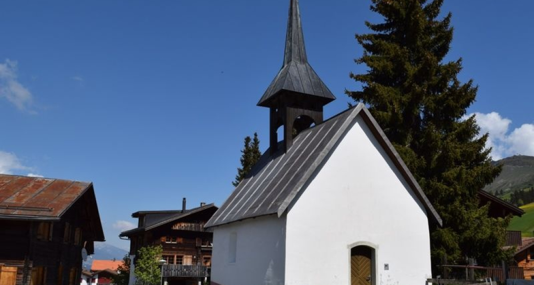 Kapelle St. Jakob, Obersaxen Kapelle St. Jakob, Obersaxen