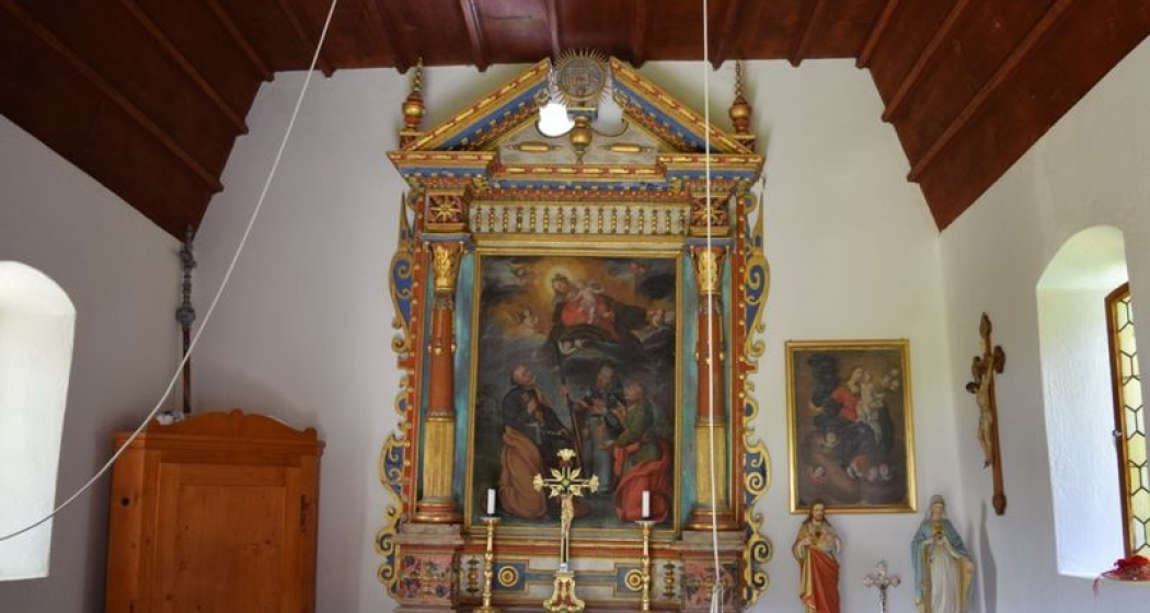 Kapelle St. Jakob, Obersaxen Kapelle St. Jakob, Obersaxen