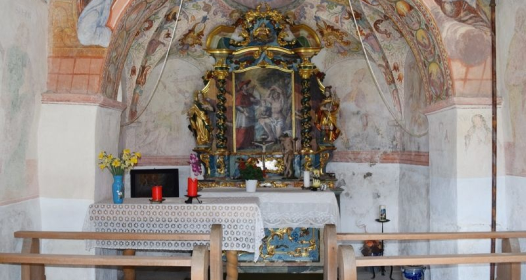 Kapelle St. Sebastian Miraniga, Obersaxen Kapelle St. Sebastian Miraniga, Obersaxen