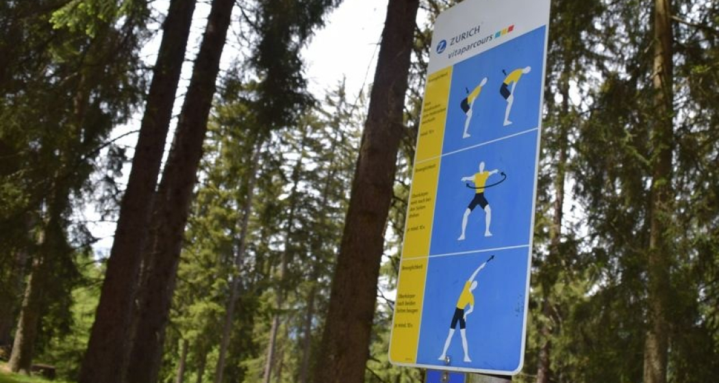 Vita Parcours, Obersaxen Vita Parcours, Obersaxen