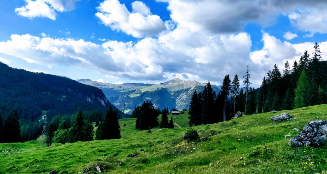 Aussicht Furkaalp Aussicht Furkaalp