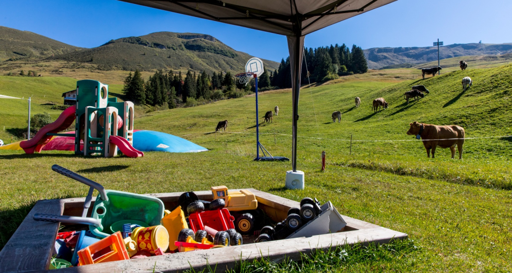 Spielplatz beim Wali