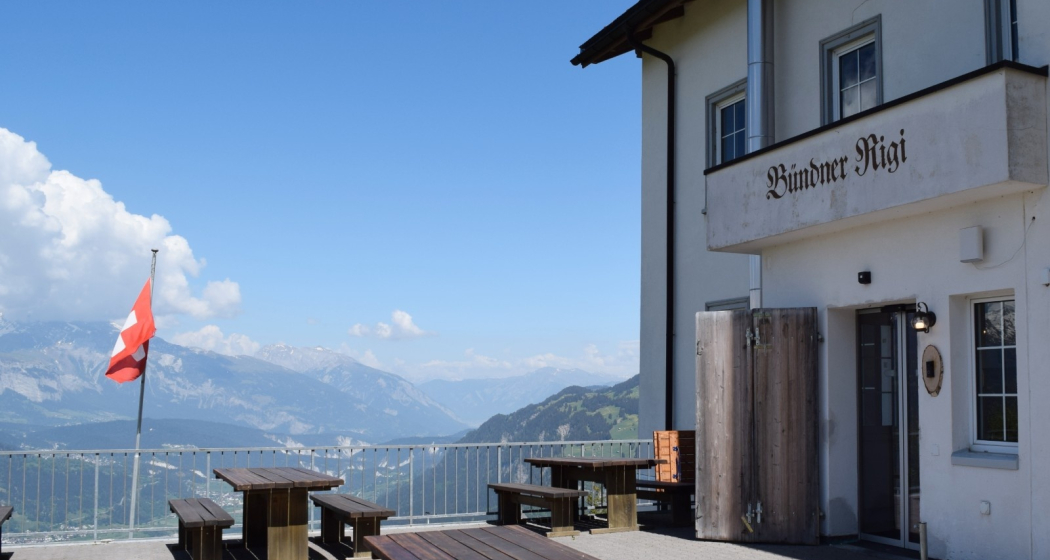 Terrasse Bündner Rigi Terrasse Bündner Rigi