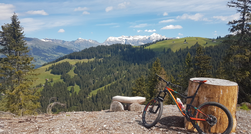 Biken mit Aussicht Rona Biken mit Aussicht Rona