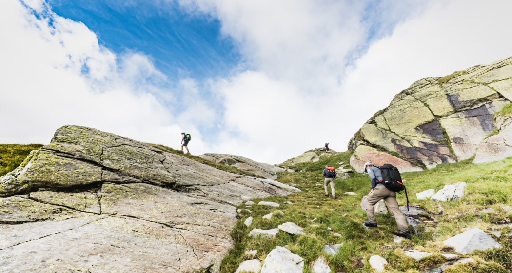 Zwischen Hinterrhein und Zapporthütte Zwischen Hinterrhein und Zapporthütte