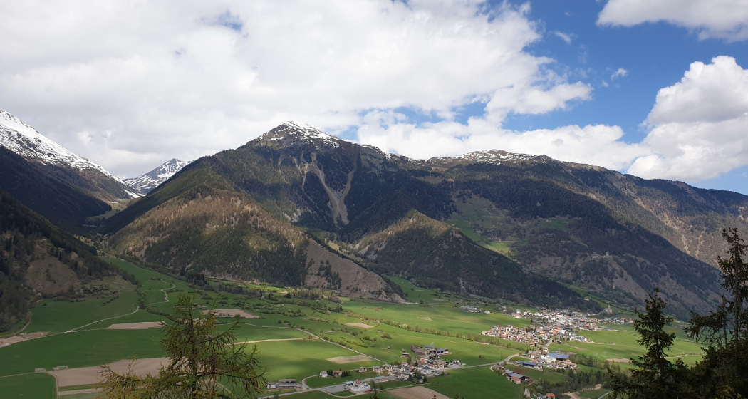 Ausblick ins Südtirol Ausblick ins Südtirol