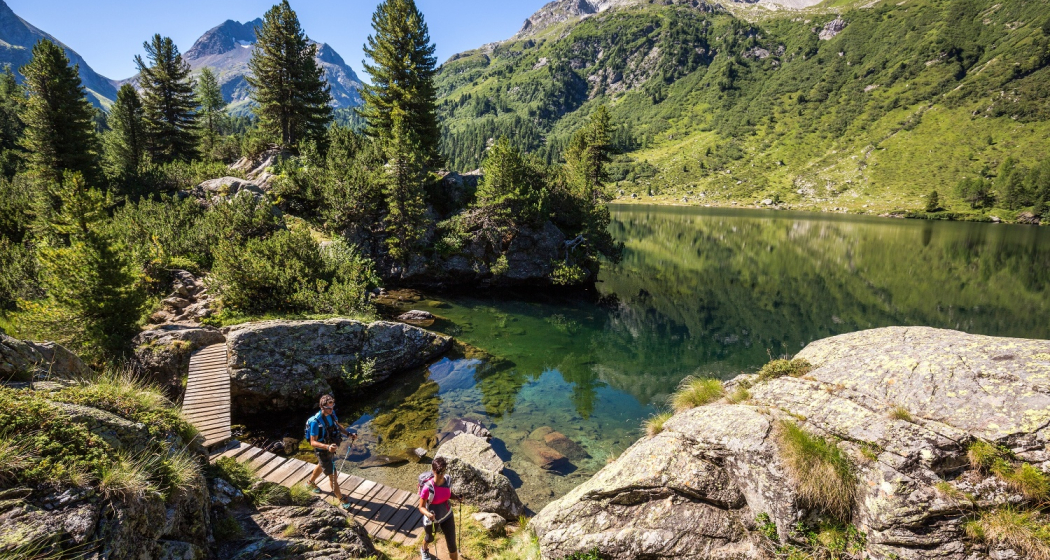 Rundwanderweg Maloja - Lägh da Bitabergh - Lägh da Cavloc (oua_50855074_image) Rundwanderweg Maloja - Lägh da Bitabergh - Lägh da Cavloc (oua_50855074_image)