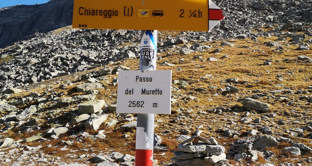 Passo del Muretto Passo del Muretto
