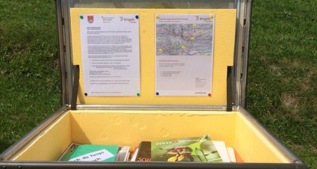 Lesebank La Crusch, Dardin (oua_51159638_image)